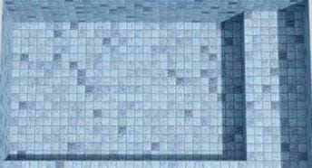 Molde Piscina - Modelo 6