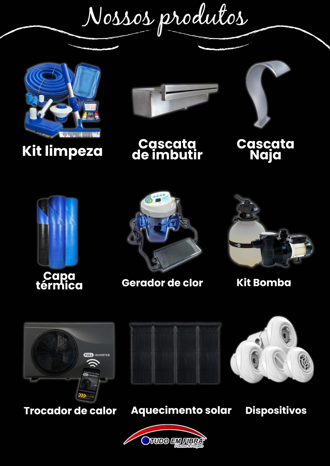 Peça em Fibra de Vidro - Modelo 1