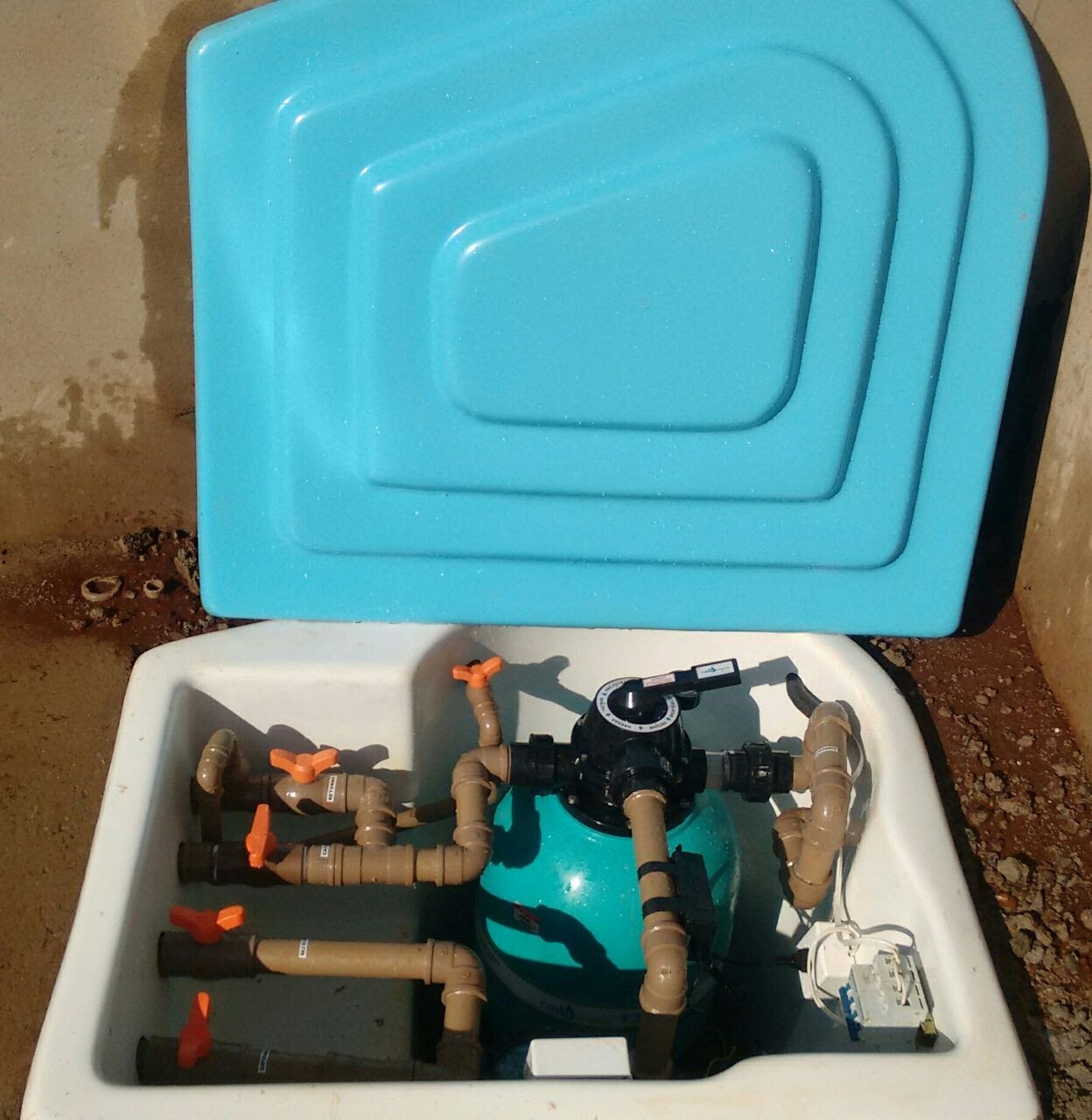 Peça em Fibra de Vidro - Modelo 2