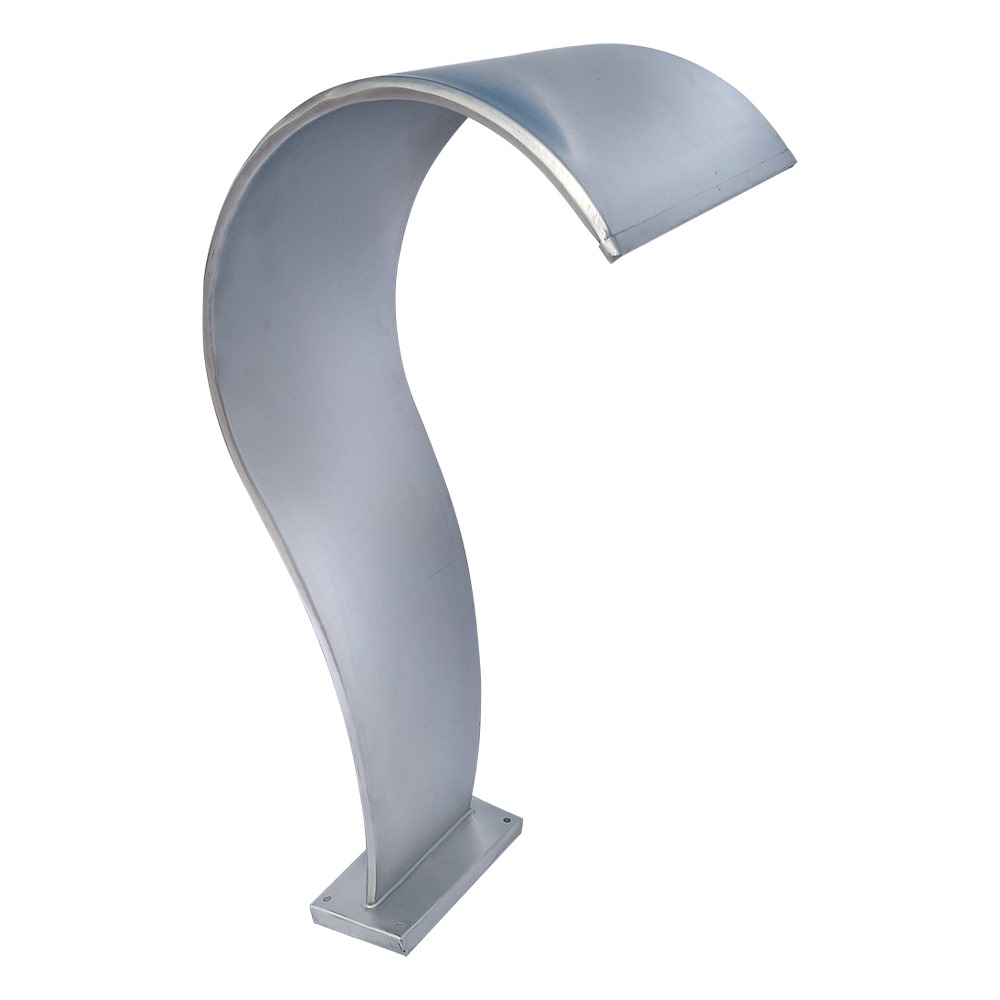 Peça em Fibra de Vidro - Modelo 8