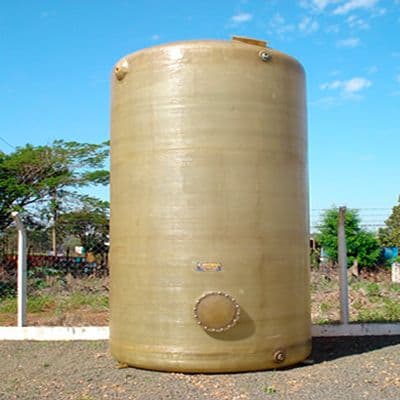 Tanque Químico - Modelo 1